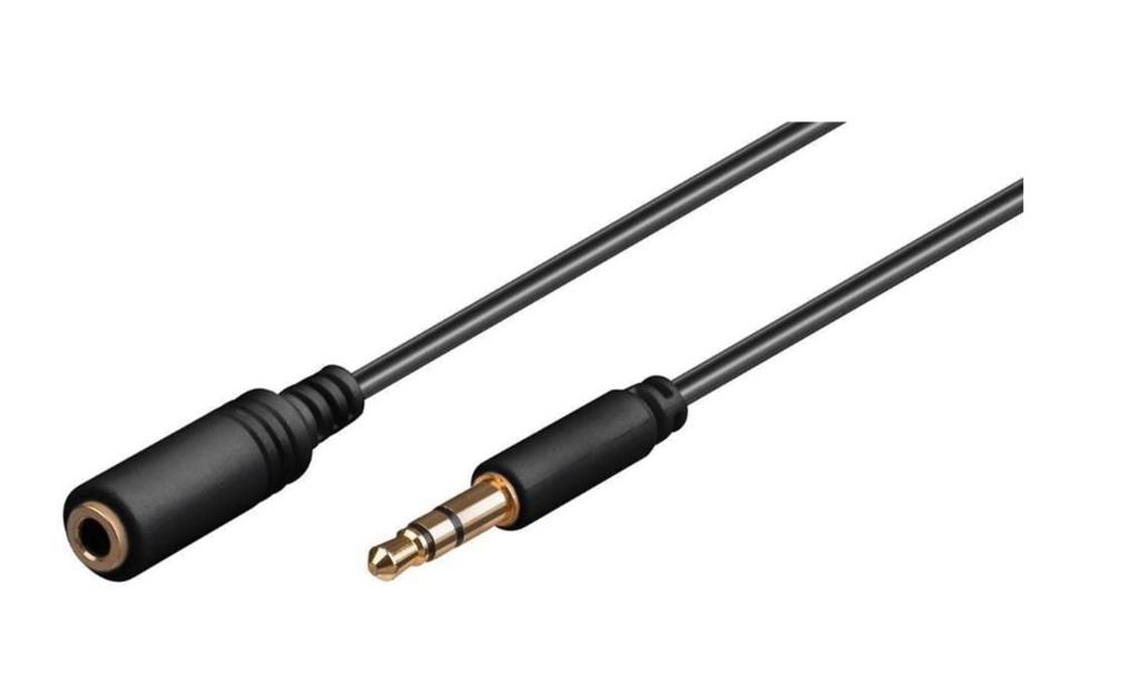 MicroConnect Avdio podaljševalni kabel, 5m