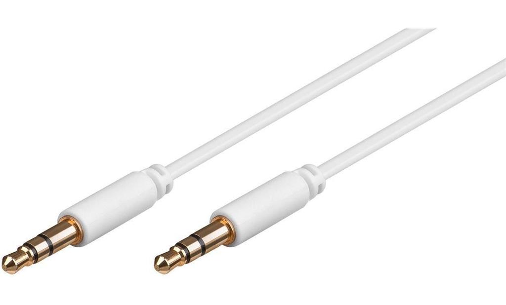 MicroConnect Avdio kabel tanki 3.5mm, 1,5 m