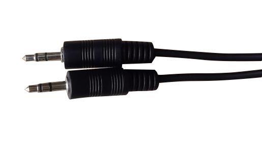 MicroConnect Avdio kabel tanki 3.5mm, 5 m