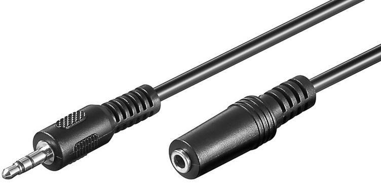MicroConnect Avdio 3,5mm podaljševalni kabel, 2m