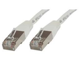 MicroConnect Kabel F/UTP CAT5e 1m Bel PVC