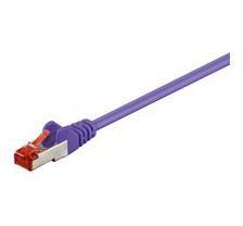 MicroConnect Kabel F/UTP CAT6 0.5m Vijoličen PVC