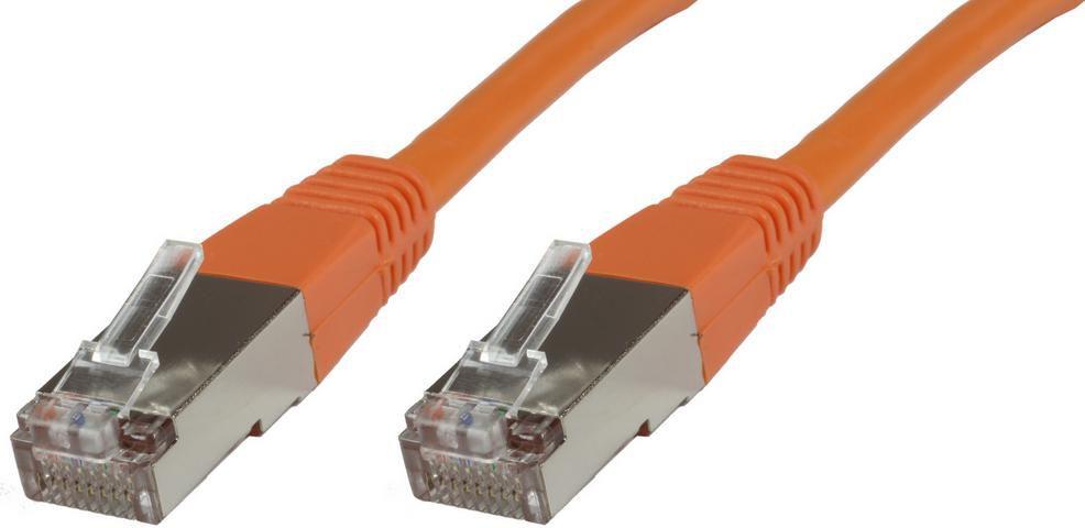 MicroConnect Kabel F/UTP CAT6 5m Oranžen PVC