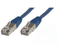 MicroConnect Kabel F/UTP CAT6 20m Moder PVC