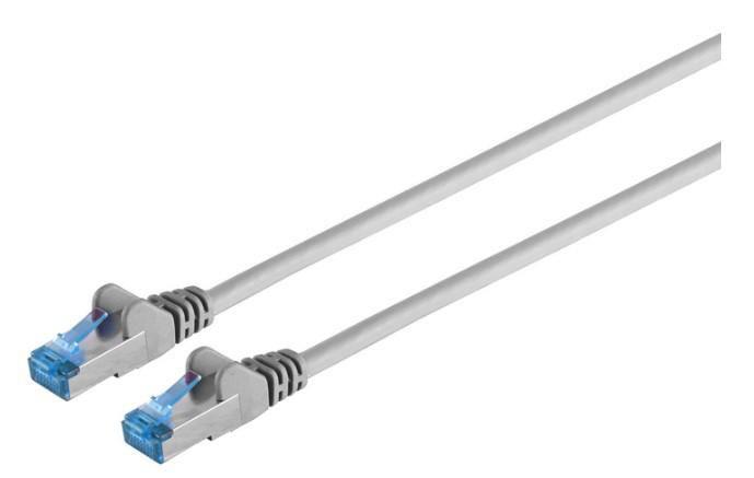 MicroConnect Kabel S/FTP CAT6 5m Siv PVC
