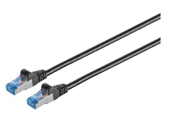 MicroConnect KabelS/FTP CAT6 5m Črn PVC