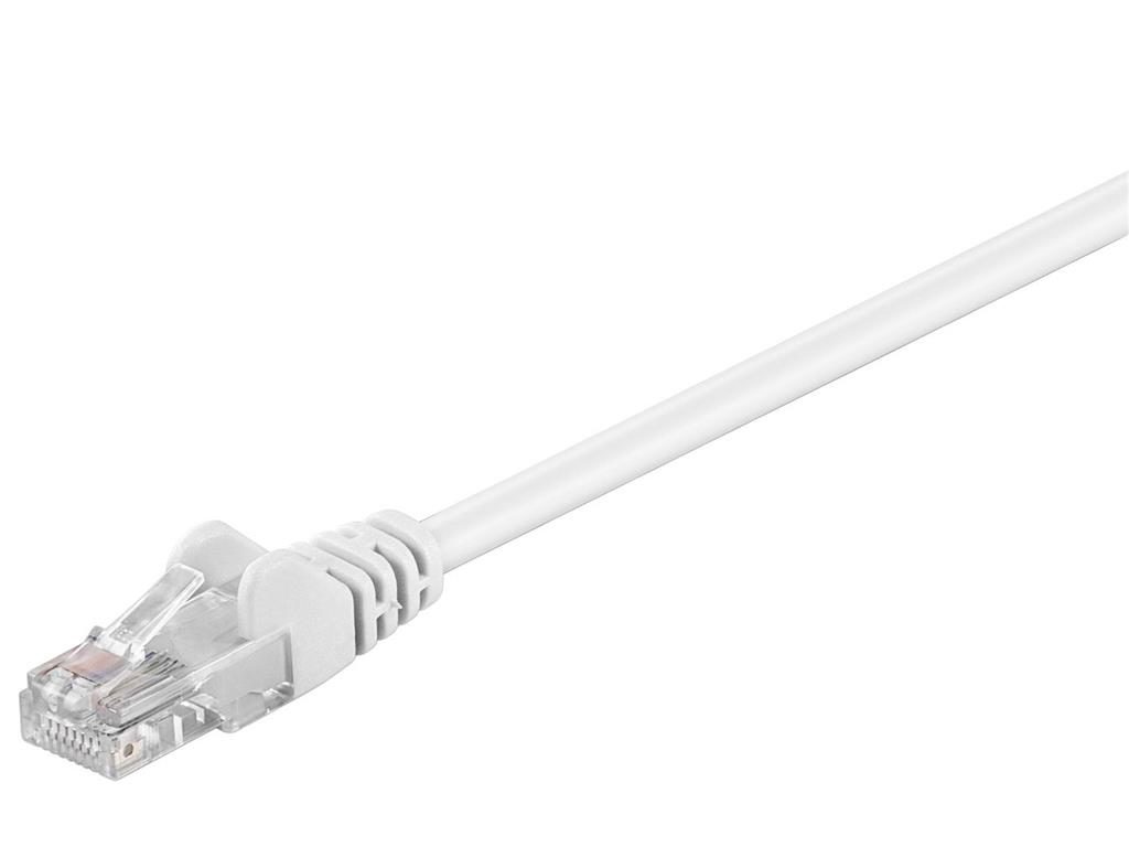 MicroConnect Kabel U/UTP CAT5e 0.5M Bel PVC