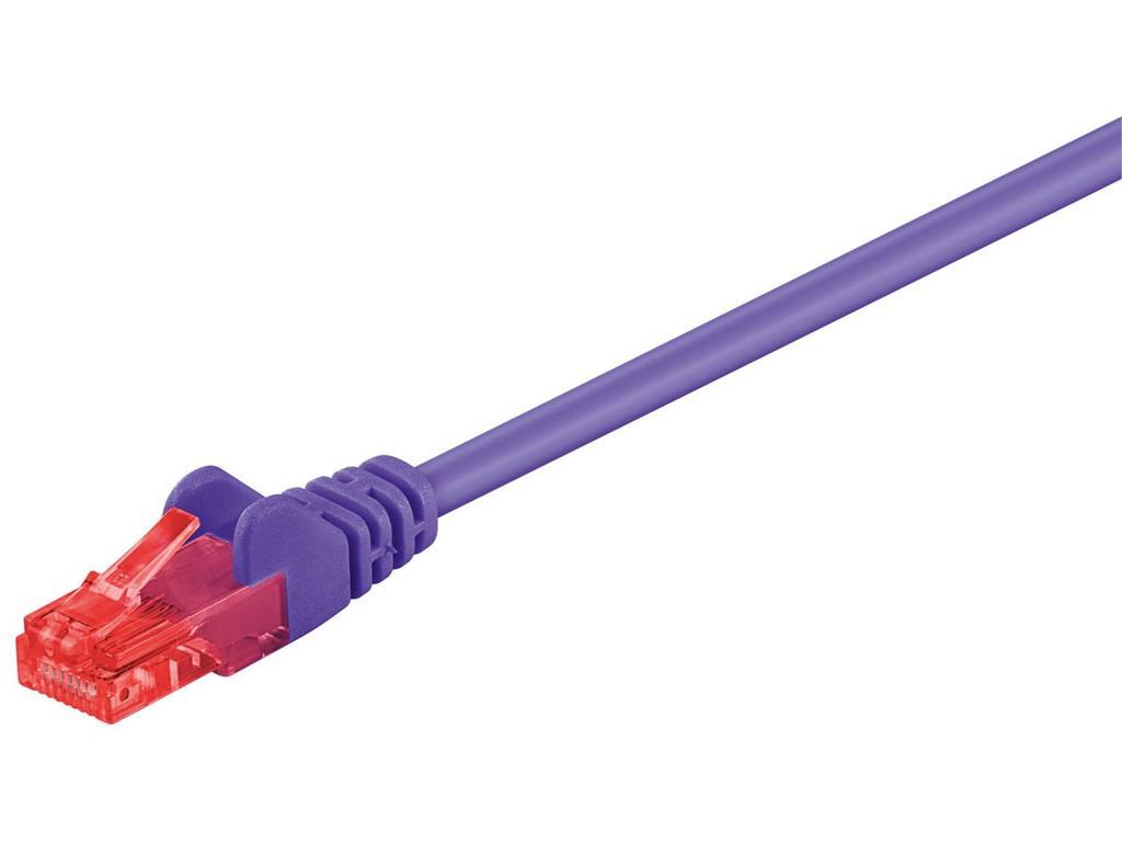 MicroConnect Kabel U/UTP CAT6 5M Vijoličen PVC