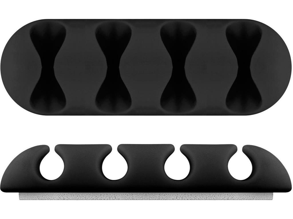 MicroConnect Držalo za kable 4 reže