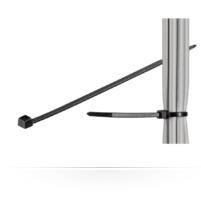 MicroConnect Kabelske vezice 100kos, črne 292x3,5mm