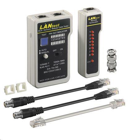 MicroConnect Omrežni Kabel Tester Set