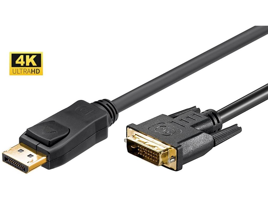 MicroConnect Kabel DisplayPort - DVI-D 5m