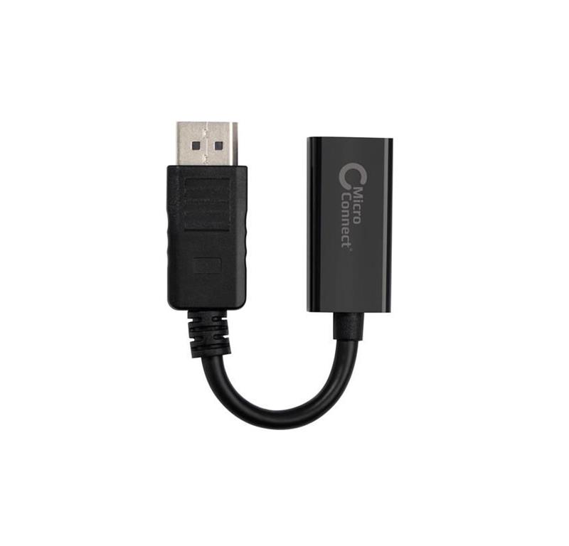 MicroConnect Kabel adapter Displayport - HDMI M-F