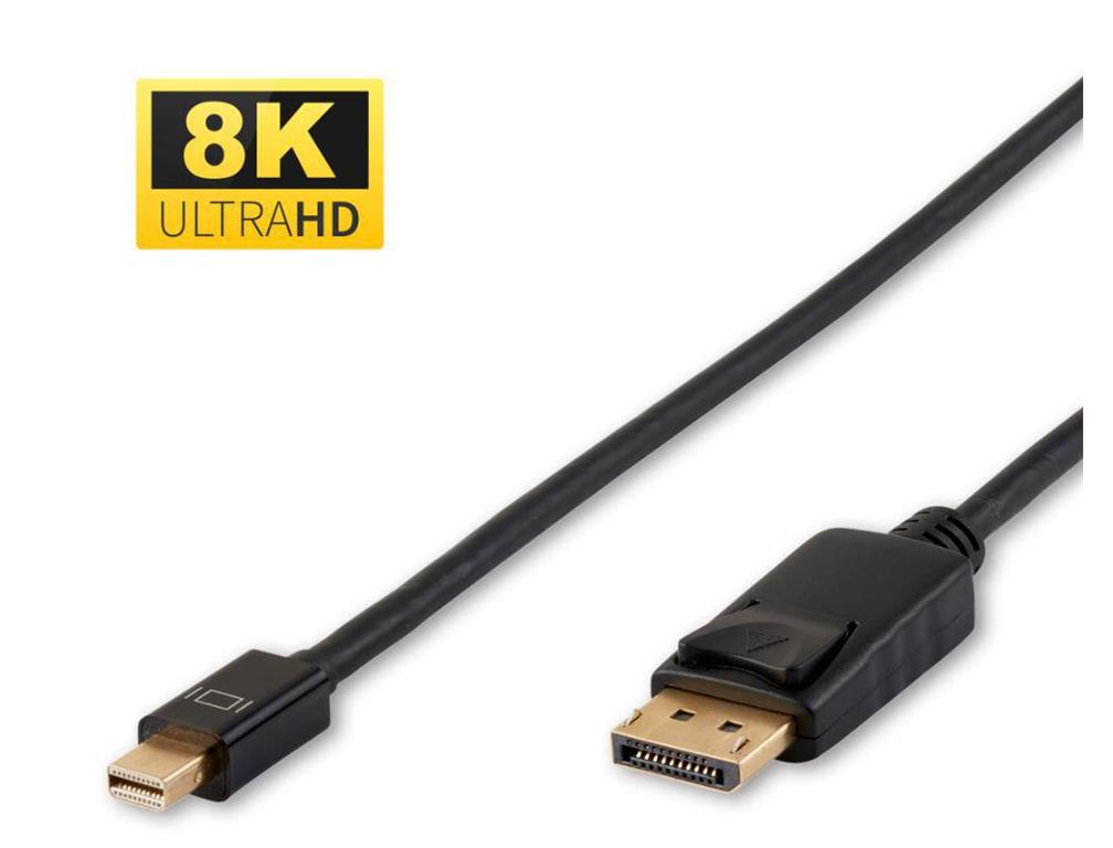 MicroConnect Mini DisplayPort 1.4