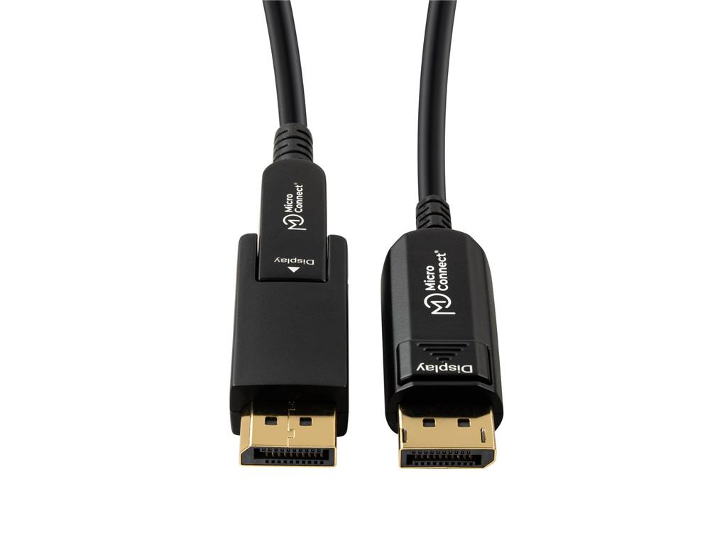 MicroConnect Mini DP - DP Kabel 8K60Hz, 50m
