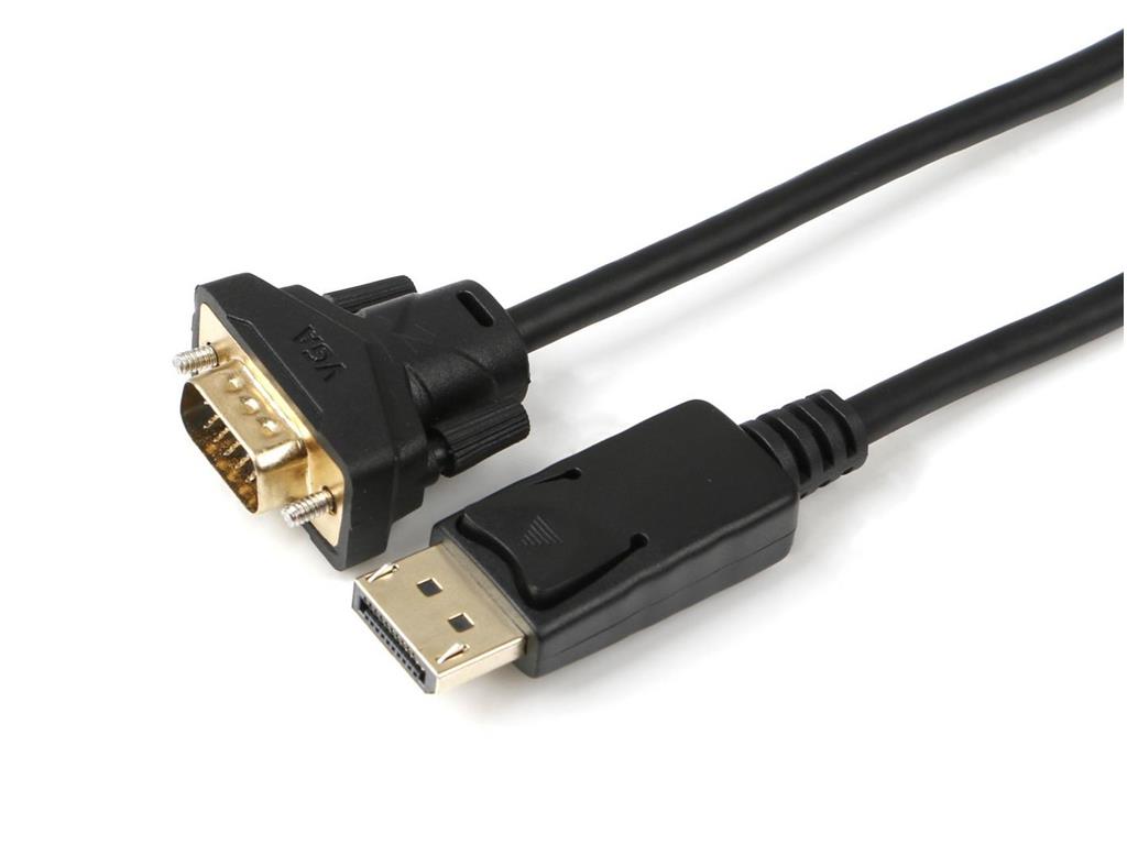 MicroConnect Kabel Displayport - VGA 1m