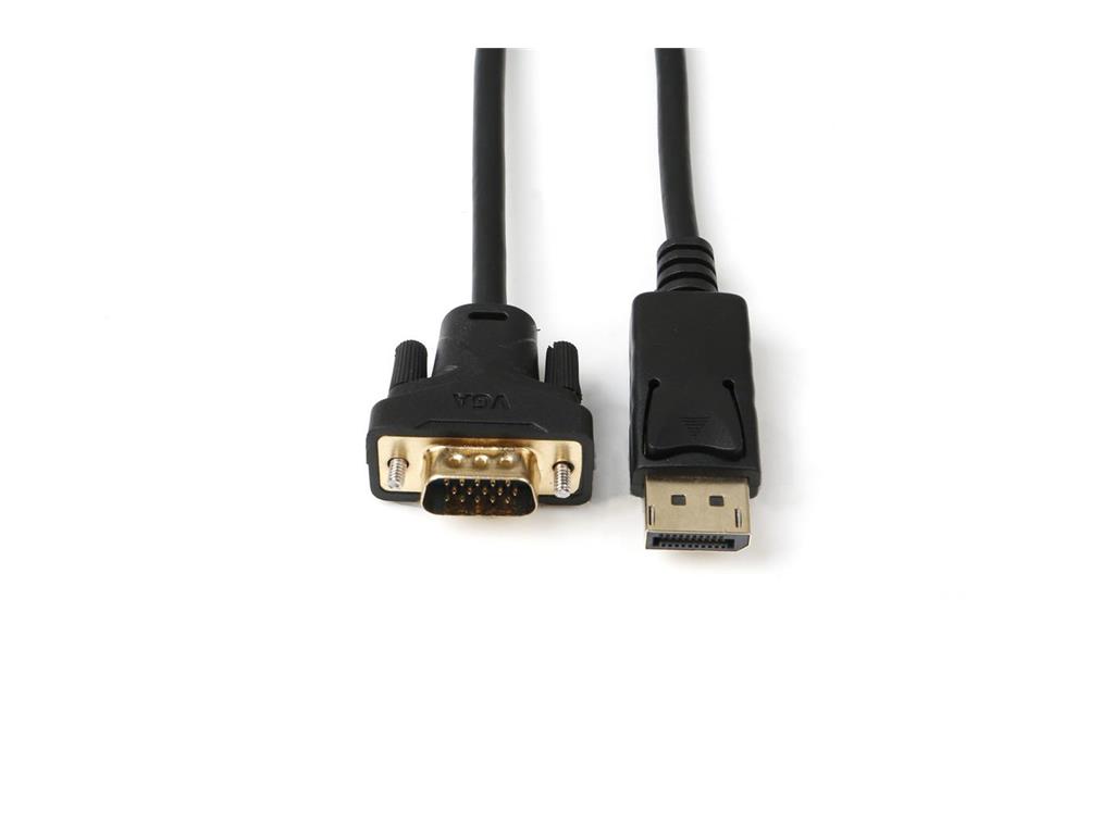 MicroConnect Kabel Displayport - VGA 3m