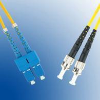 MicroConnect Patch Kabel - ST/UPC-SC/UPC 2m OS2