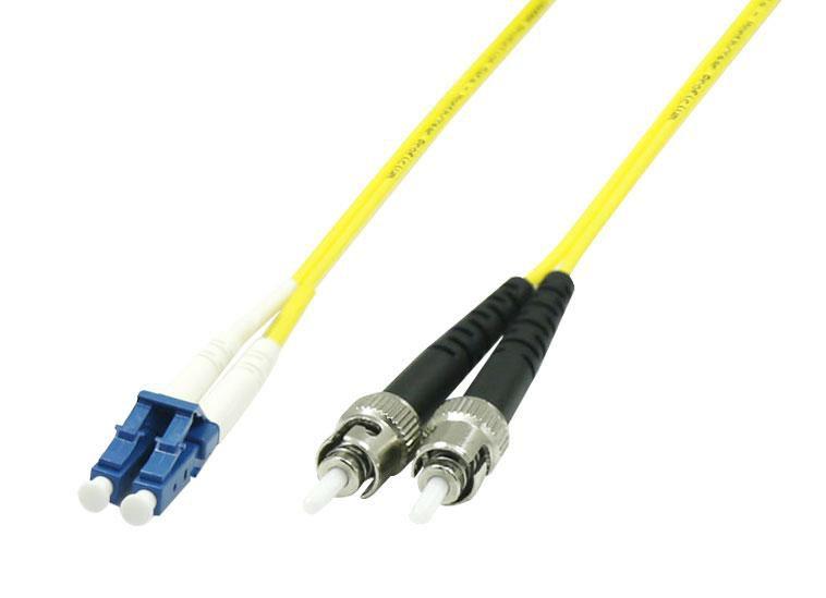 MicroConnect Patch Kabel - LC/UPC-ST/UPC 2m OS2