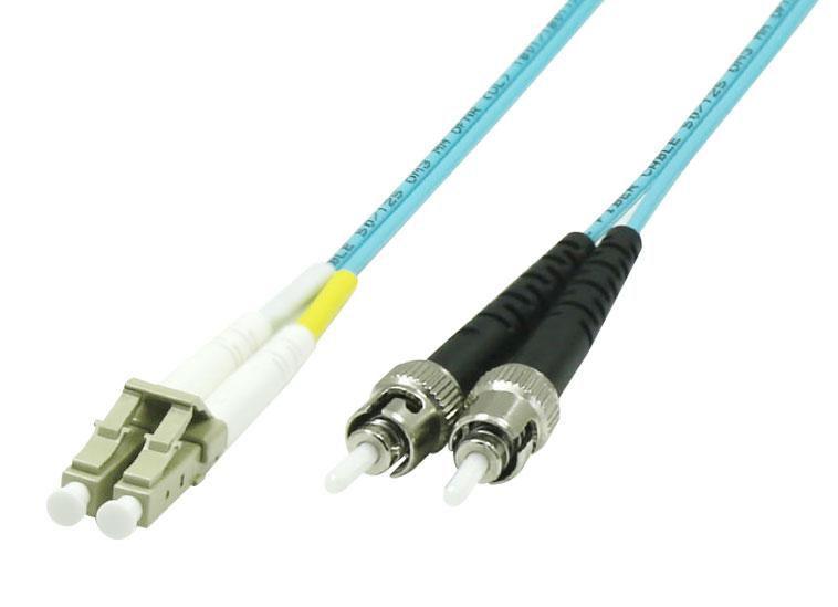 MicroConnect Patch Kabel - LC/UPC-ST/UPC 15m OM3