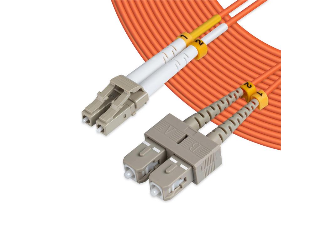 MicroConnect Patch Kabel - LC/UPC-SC/UPC 1m OM1