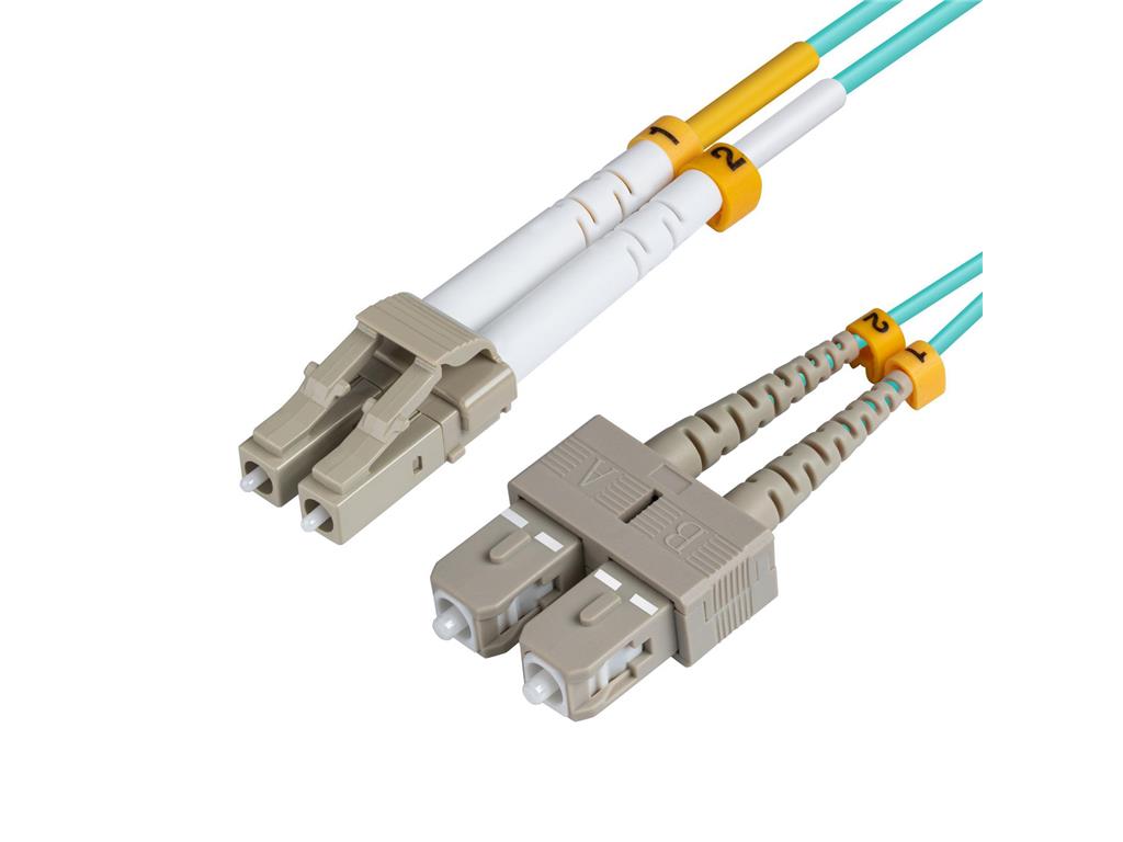 MicroConnect Patch Kabel - LC/UPC-SC/UPC 1.5m OM3