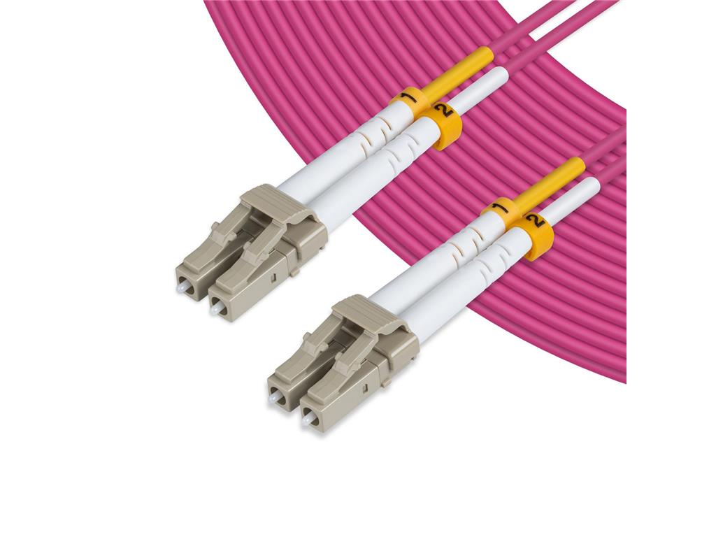MicroConnect Patch Kabel - LC-LC 10m OM4