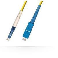 MicroConnect Patch Kabel - LC/UPC-SC/UPC 5m OS2