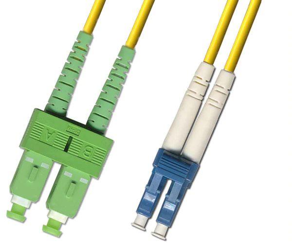 MicroConnect Optični patch kabel SC/APC-LC/UPC 3m OS2