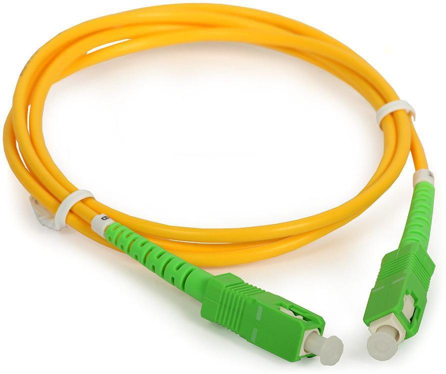 MicroConnect Patch Kabel - SC/APC-SC/APC 1.5m OS2