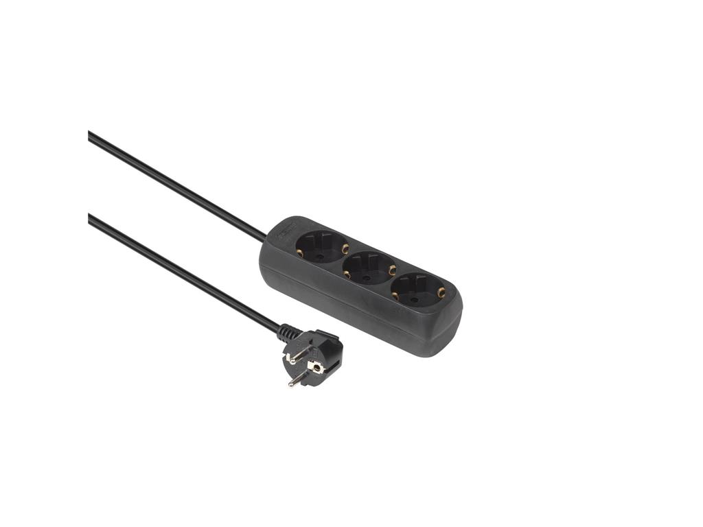  Razdelilnik 3 vtičnice Schuko