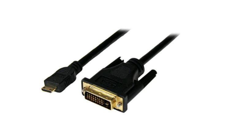MicroConnect Kabel HDMI Mini - DVI-D M-M 1M