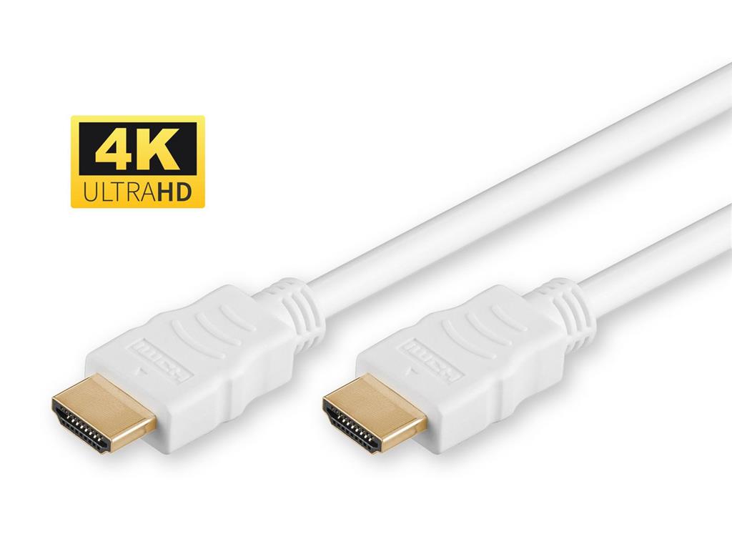 MicroConnect HDMI High Speed Kabel, 10m, Bel