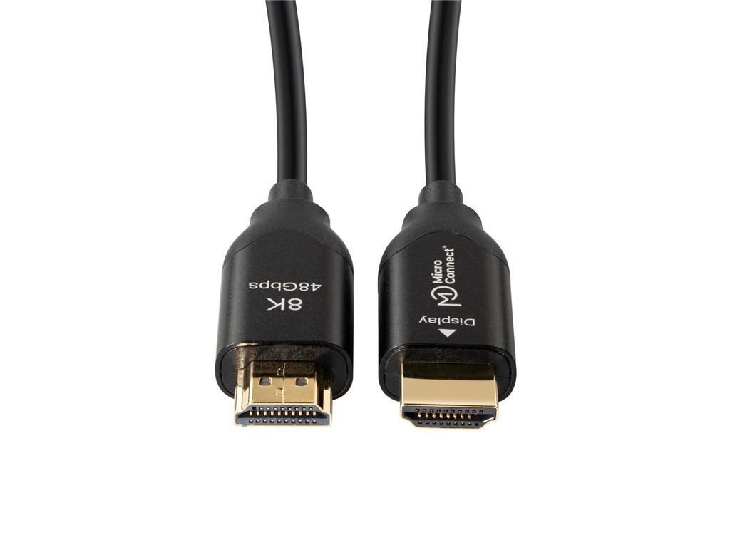 MicroConnect Premium optični aktiv. HDMI 2.1 8K, 15m