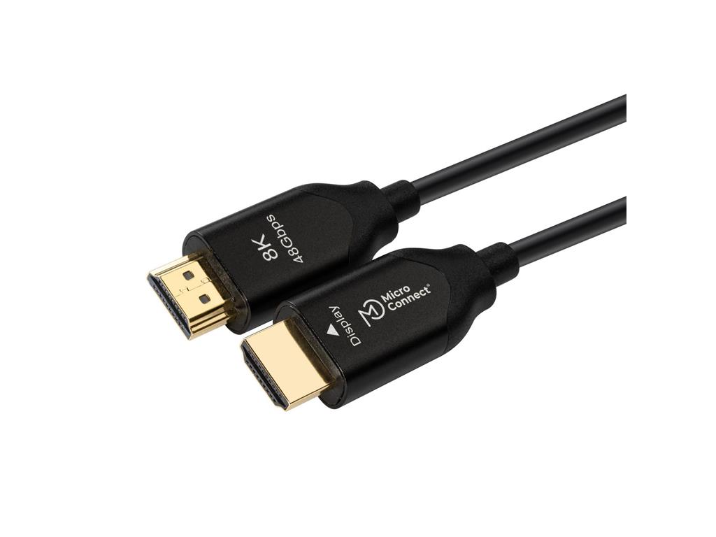 MicroConnect Premium optični aktiv. HDMI 2.1 8K, 20m