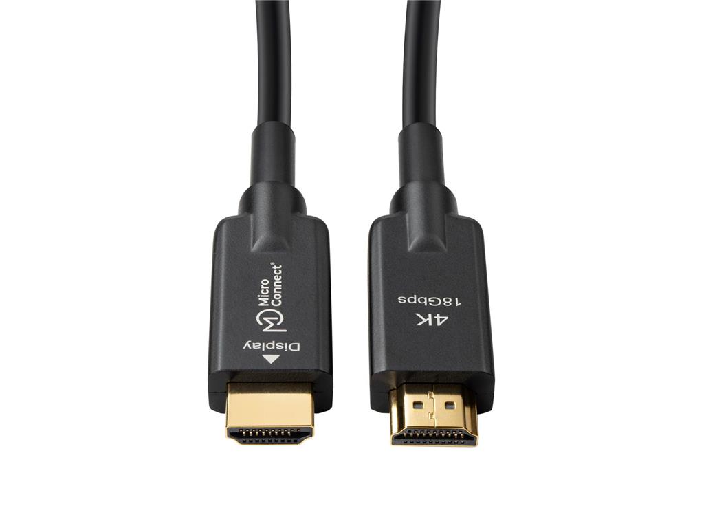 MicroConnect Premium Optic HDMI Kabel 50m