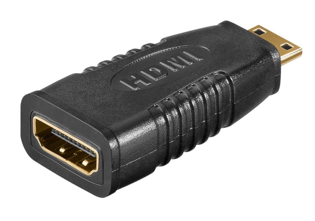 MicroConnect Adapter Mini HDMI M - HDMI F