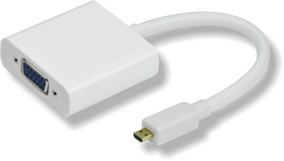 MicroConnect Kabel HDMI Micro - VGA adapter M-F