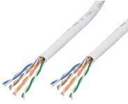 MicroConnect Kabel U/UTP CAT6 100m Siv PVC