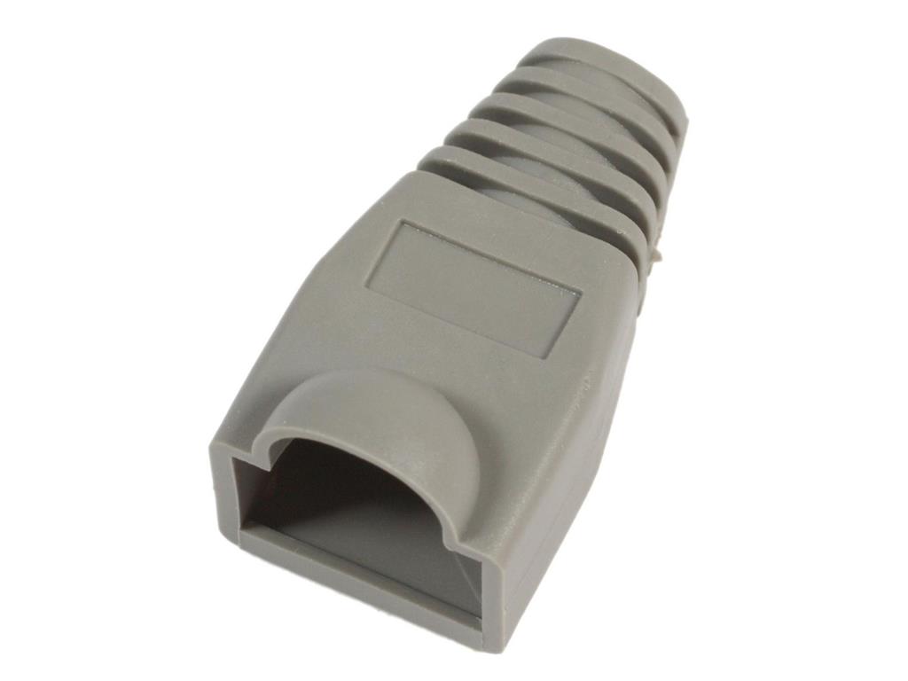 MicroConnect Zaščitna kapica za RJ45 siva, 50 kos