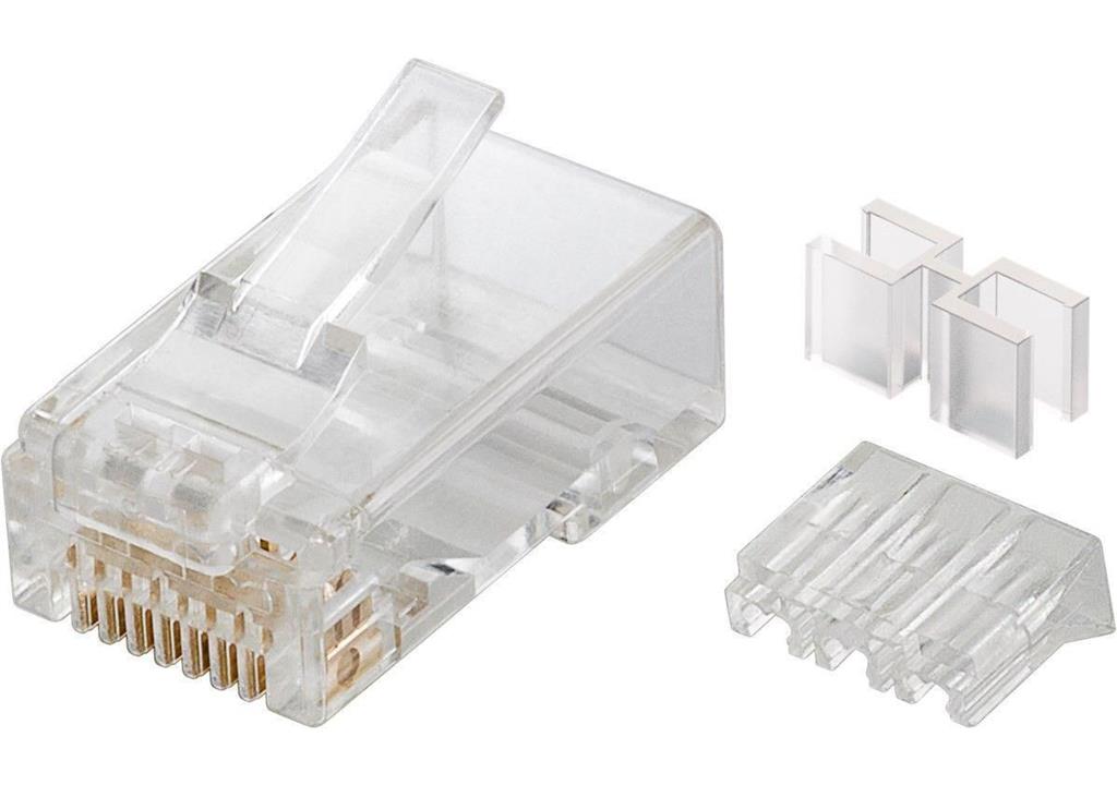 MicroConnect Modularni vtič CAT6 vtič 8P8C, 10kos