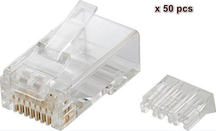 MicroConnect Modularni vtič CAT6 vtič 8P8C, 50kos