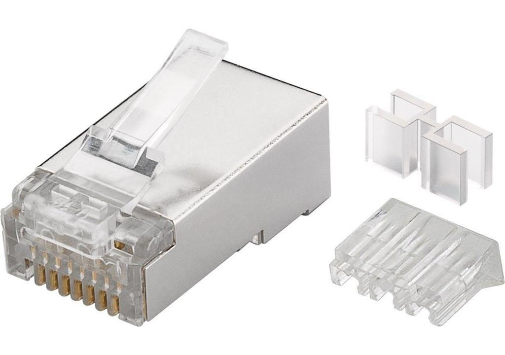 MicroConnect Modularni vtič CAT6 vtič 8P8C, 10kos