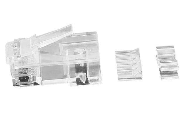 MicroConnect Modularni vtič CAT6a vtič 8P8C, 5kos
