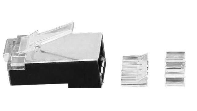 MicroConnect Modularni vtič CAT6a vtič 8P8C 10kos