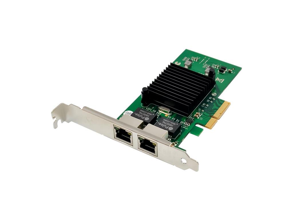 MicroConnect PCIe 82576 Dual omrežna kartica