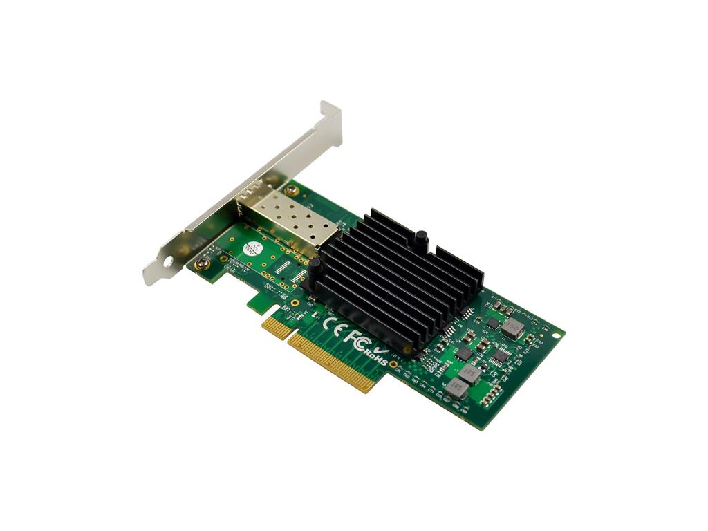 MicroConnect 1 port 10G Optični Omrežna kartica