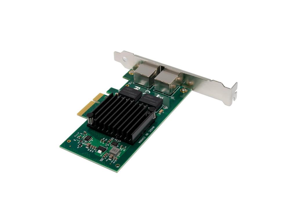 MicroConnect 2 port RJ45 omrežna kartica, PCIe