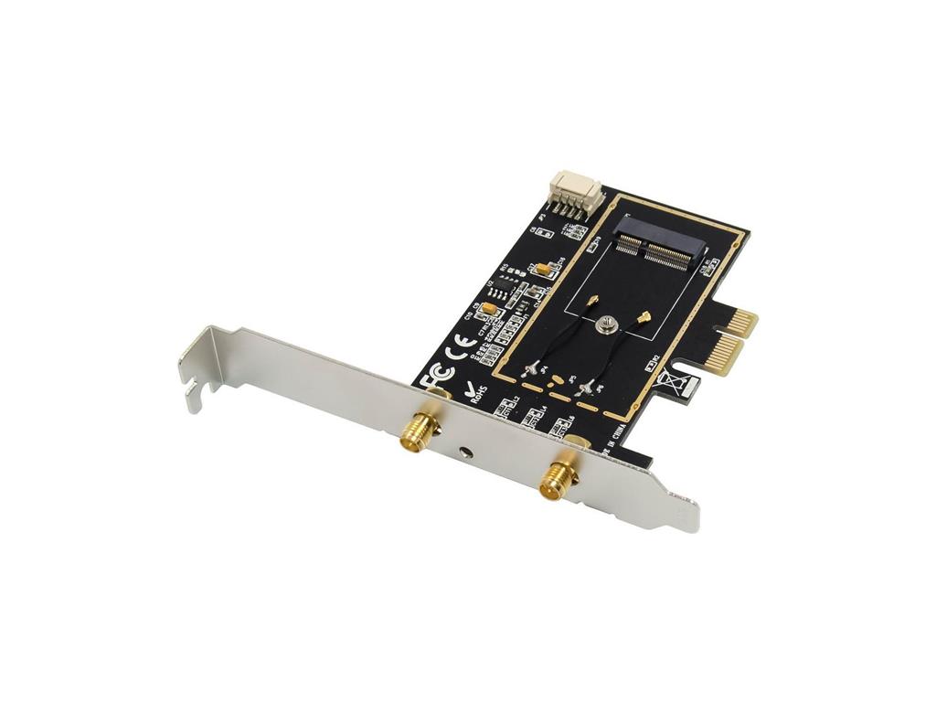 MicroConnect PCIe Intel 7260 Dual-Bin