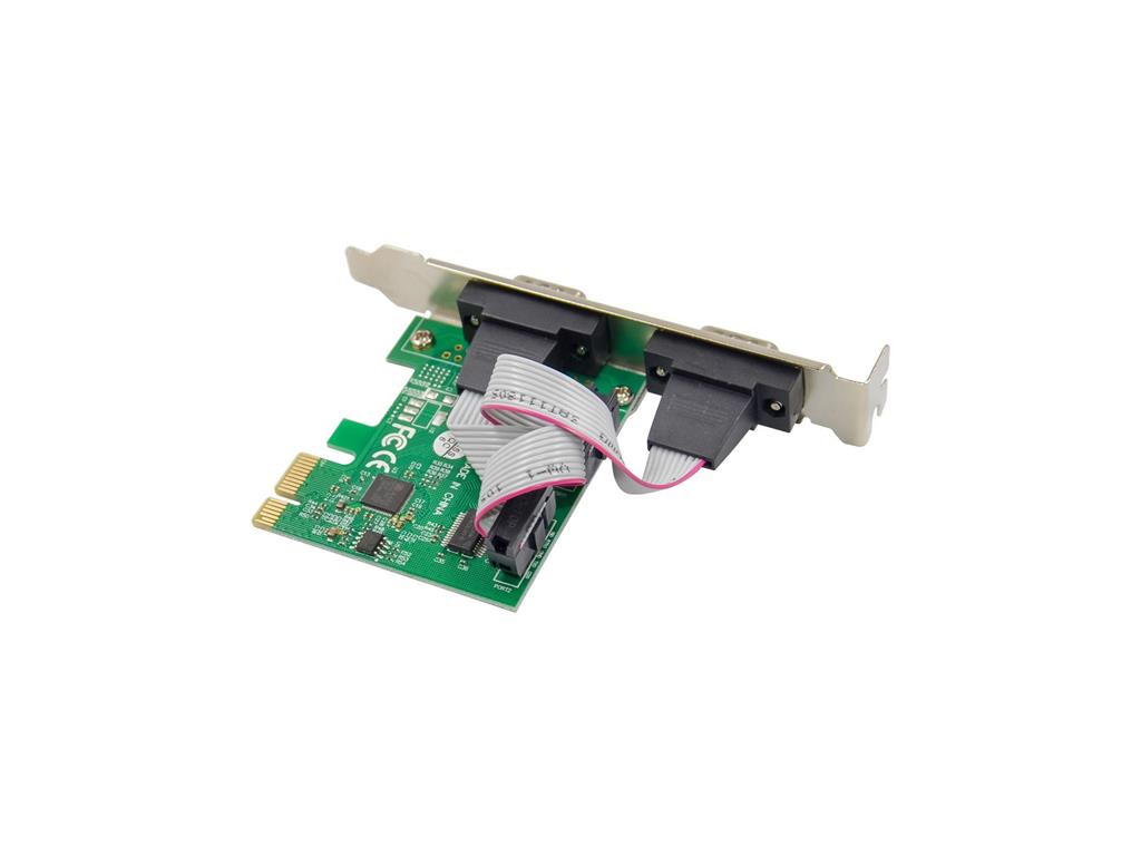 MicroConnect 2 Port Serial PCIe kartica